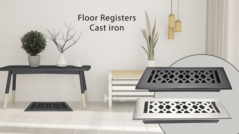 Cast Iron Floor Registers