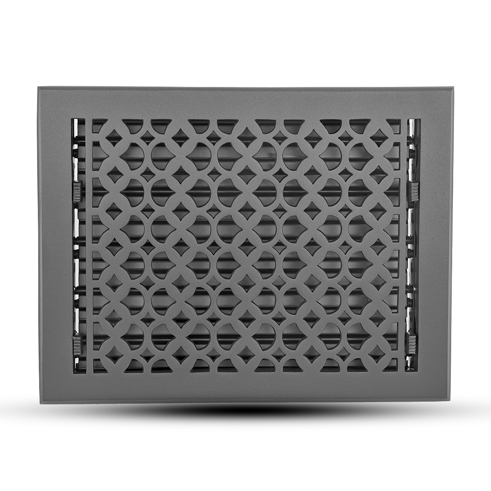 ALD1 12枚 9 x 12 Inch Cast Aluminum Floor Register | Prima Decorative