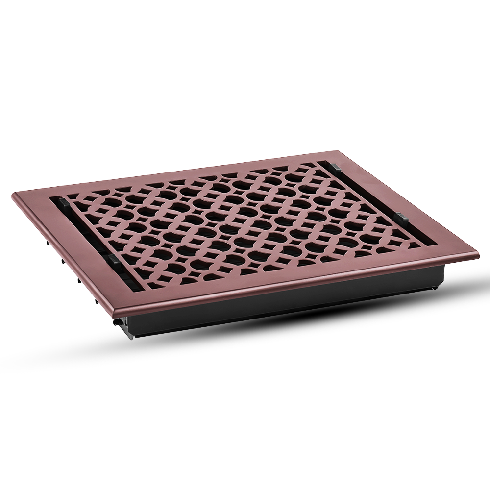 ALD1 12枚 9 x 12 Inch Cast Aluminum Floor Register | Prima Decorative
