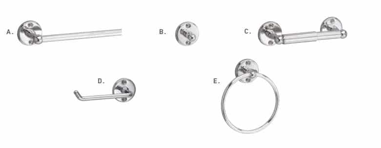 Porte-essuie-tout Taymor Columbia