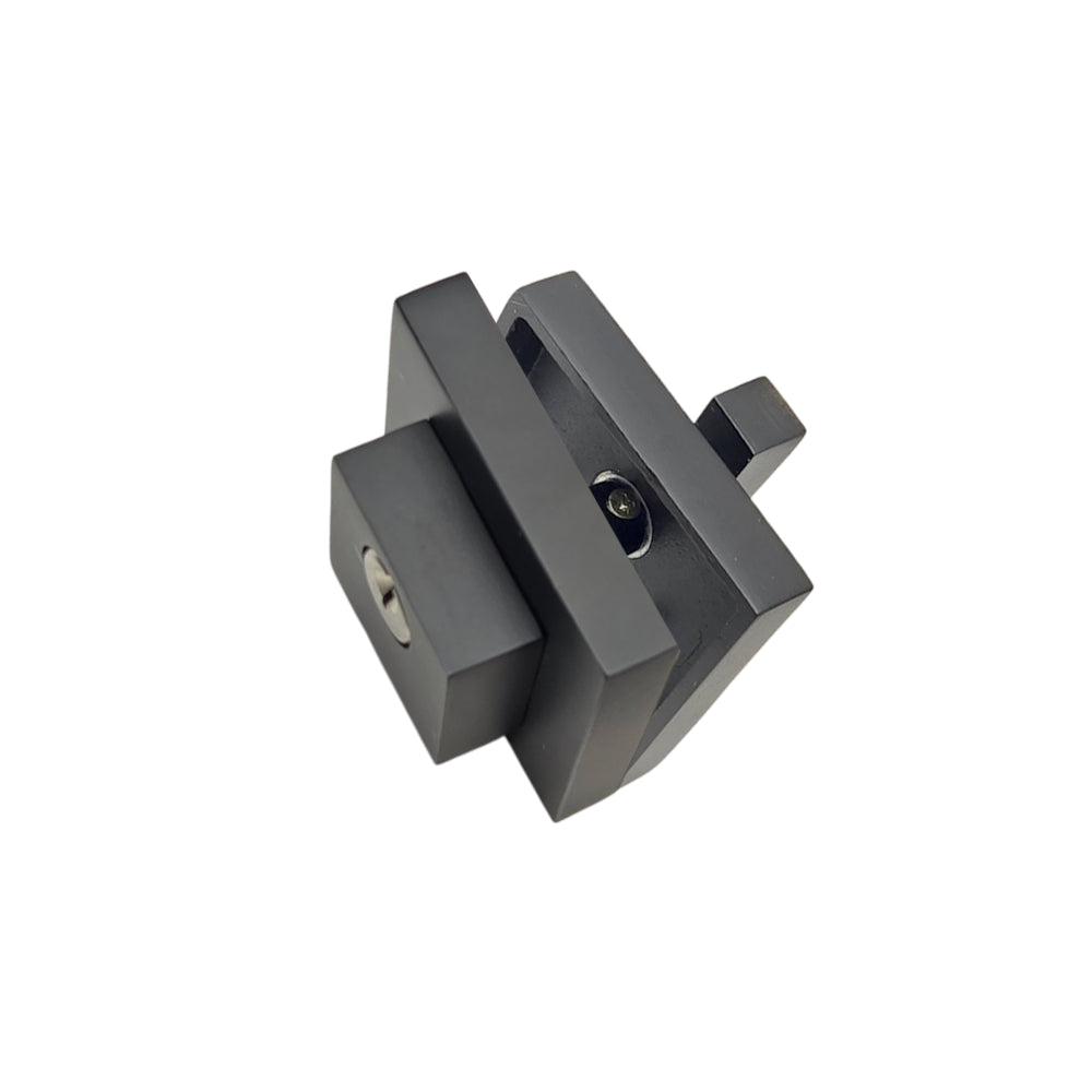 Solid Brass Square Deadbolt for Multipoint Door Locks – 62 x 62 mm Square Rosette