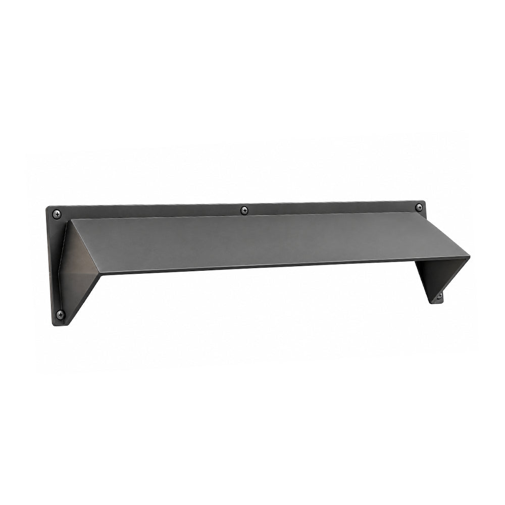 6″ × 28″ HVAC Air Vent Deflector – Modern Cast Aluminum Duct Cover for Floors, Walls, Air Conditioning Systems & Fireplaces