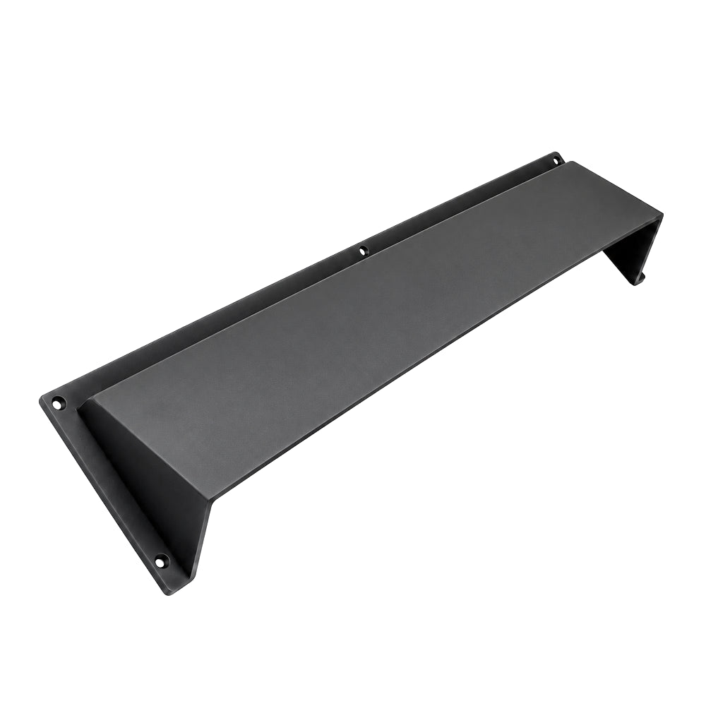 6″ × 28″ HVAC Air Vent Deflector – Modern Cast Aluminum Duct Cover for Floors, Walls, Air Conditioning Systems & Fireplaces