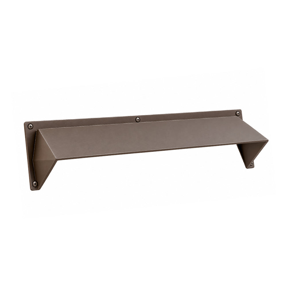 6″ × 28″ HVAC Air Vent Deflector – Modern Cast Aluminum Duct Cover for Floors, Walls, Air Conditioning Systems & Fireplaces