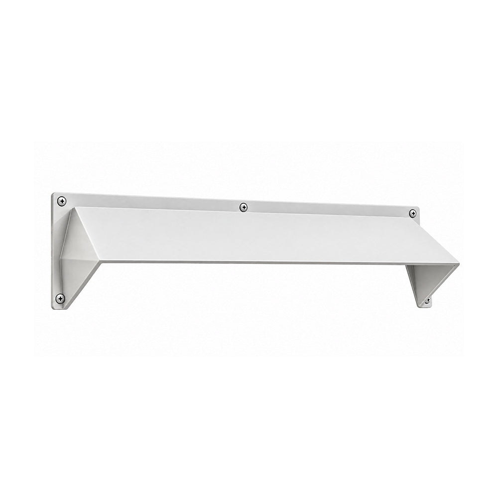 6″ × 28″ HVAC Air Vent Deflector – Modern Cast Aluminum Duct Cover for Floors, Walls, Air Conditioning Systems & Fireplaces