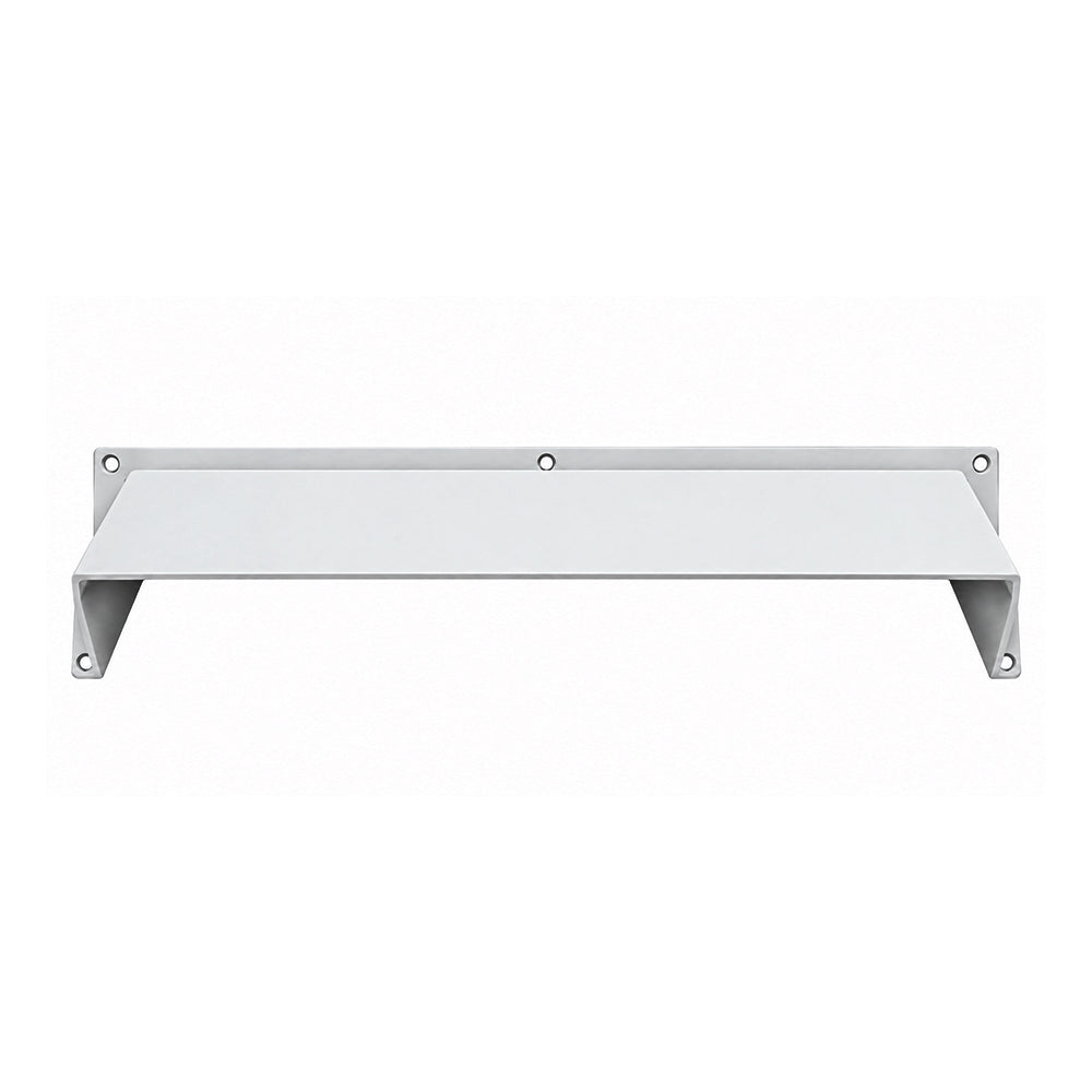 6″ × 28″ HVAC Air Vent Deflector – Modern Cast Aluminum Duct Cover for Floors, Walls, Air Conditioning Systems & Fireplaces