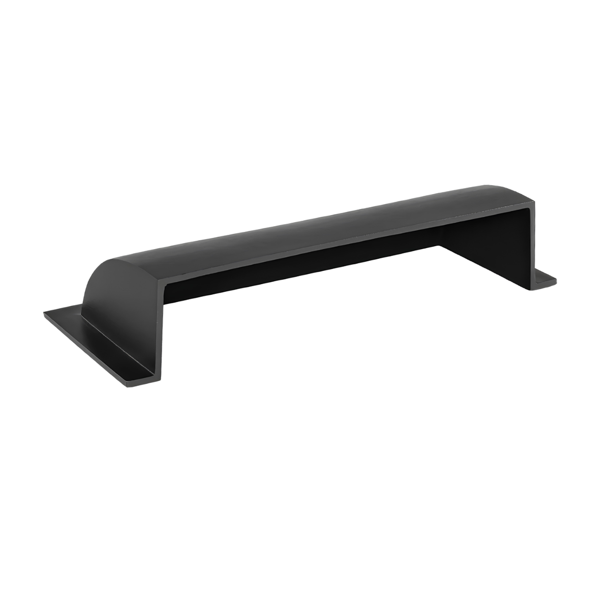 A dome deflector in a white background