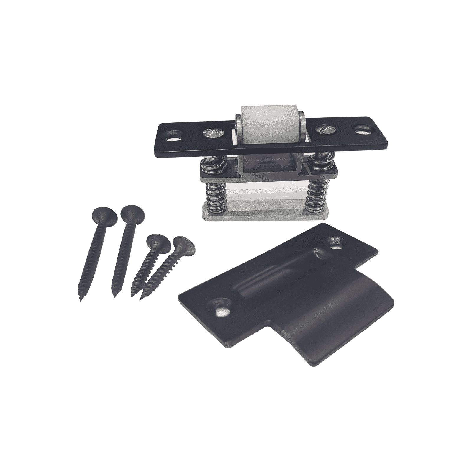 Heavy-Duty Stainless Steel Door Ball Roller Latch - Prima Decorative ...