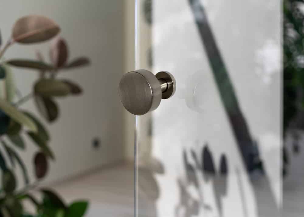 Door Knob Round 2” Stainless Steel, 304 Grade Wooden and Fiberglass Doors