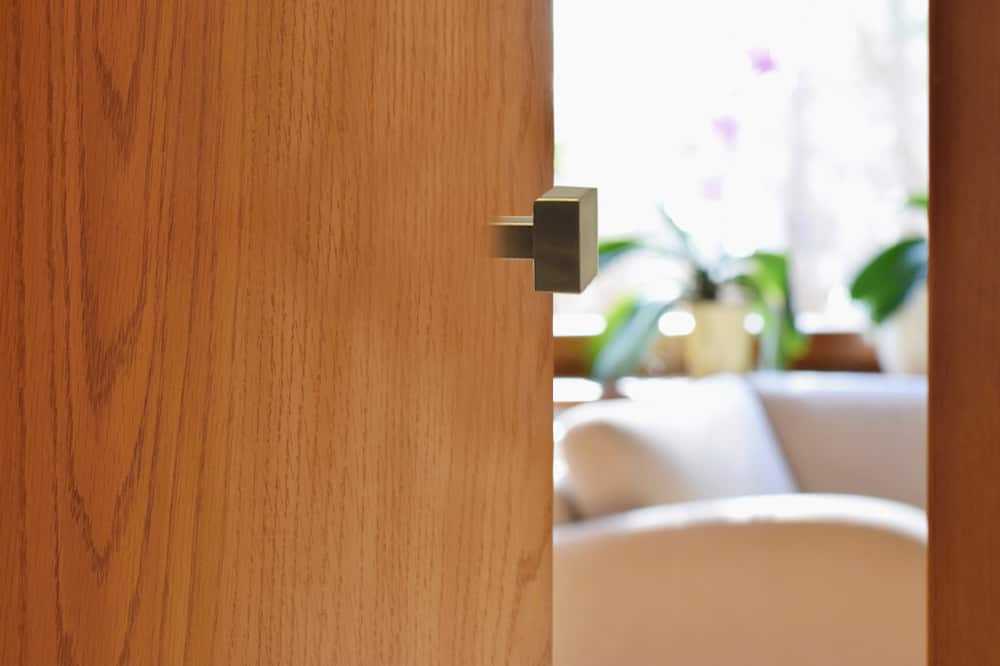 Door Knob Square 2” Stainless Steel, 304 Grade Wooden and Fiberglass Doors