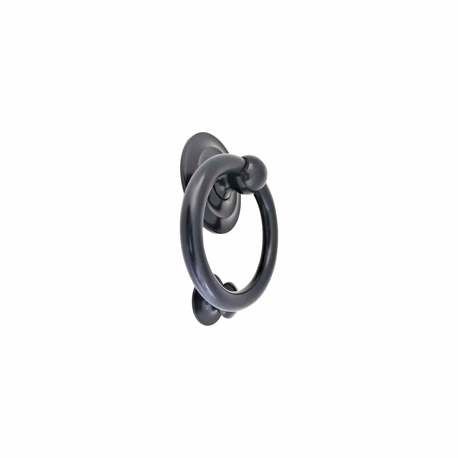 Door-Knocker-Brass-Round-Ring-Black_DKR-106-BLK_2