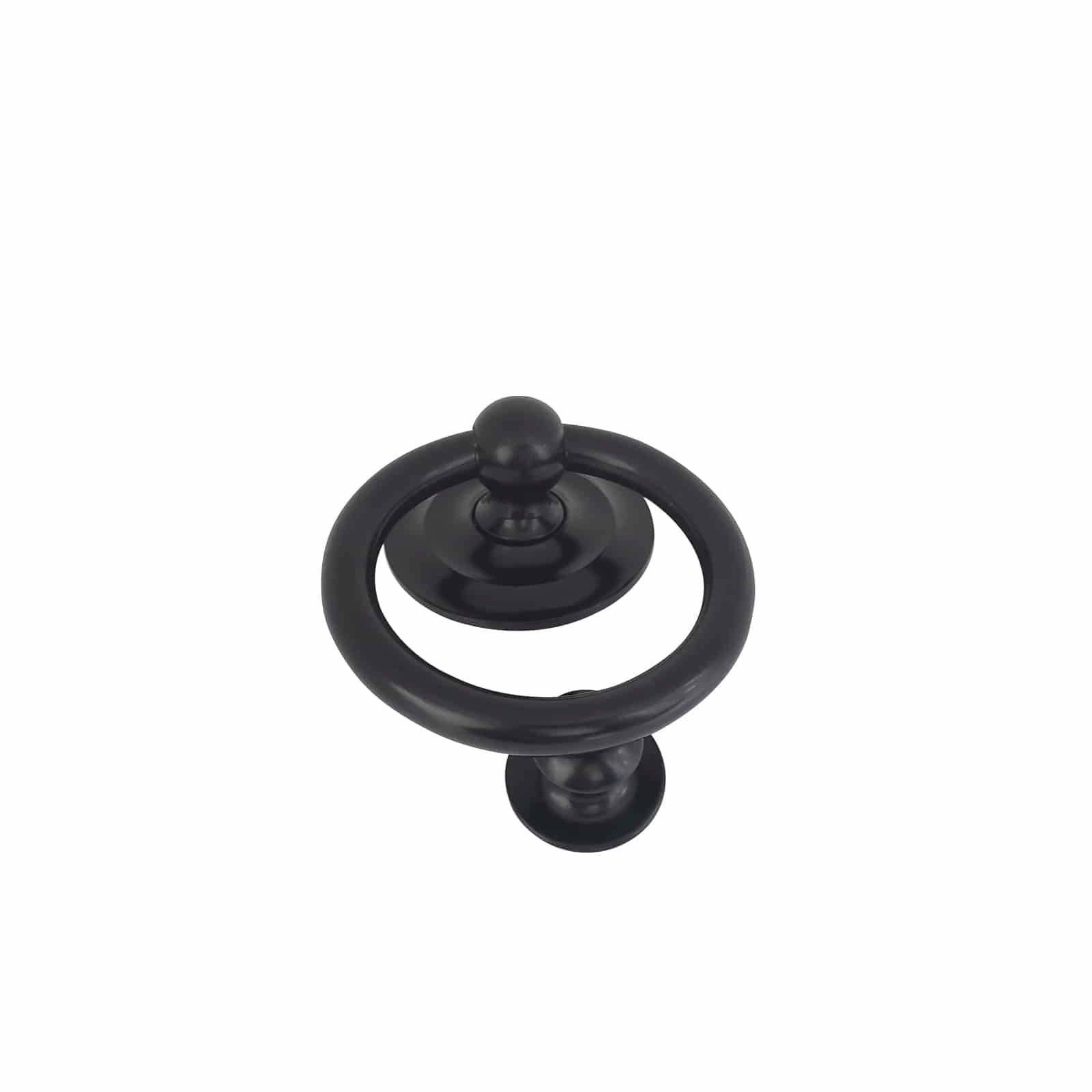 Door-Knocker-Brass-Round-Ring-Black_DKR-106-BLK_3