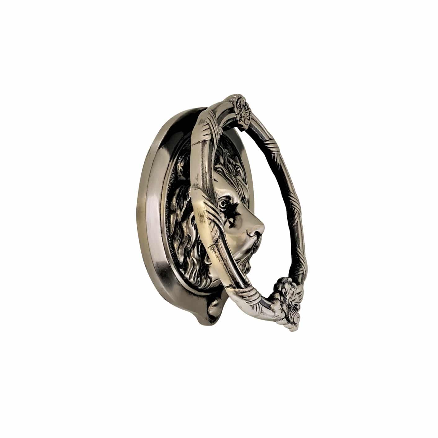 Door-Knocker-Lion’s-Head-8-Pewter_1