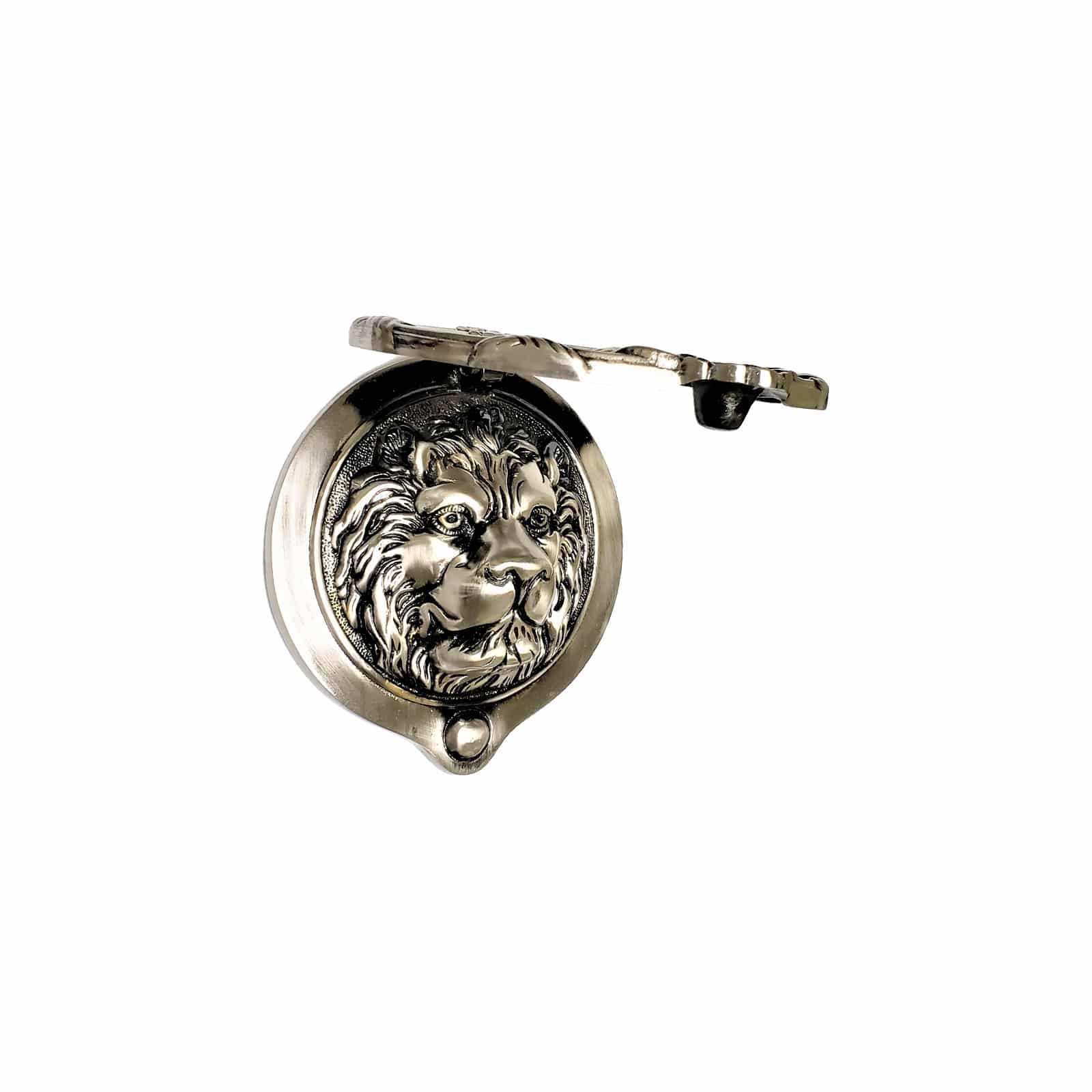 Door-Knocker-Lion’s-Head-8-Pewter_3