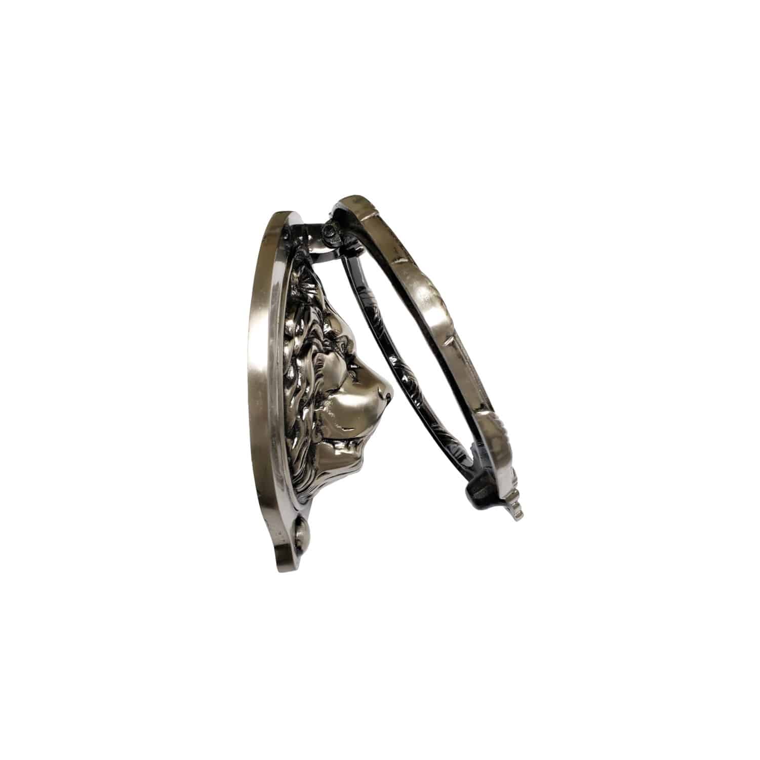 Door-Knocker-Lion’s-Head-8-Pewter_4