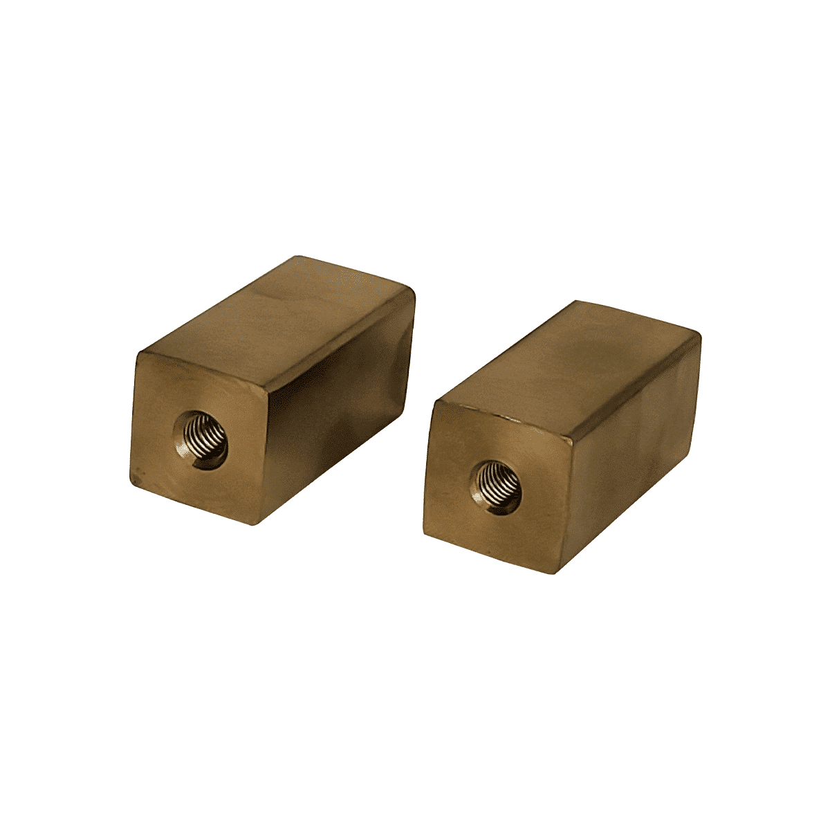 Straight Mount  Post for Square and Rectangle Shape H type Door Pull Handle