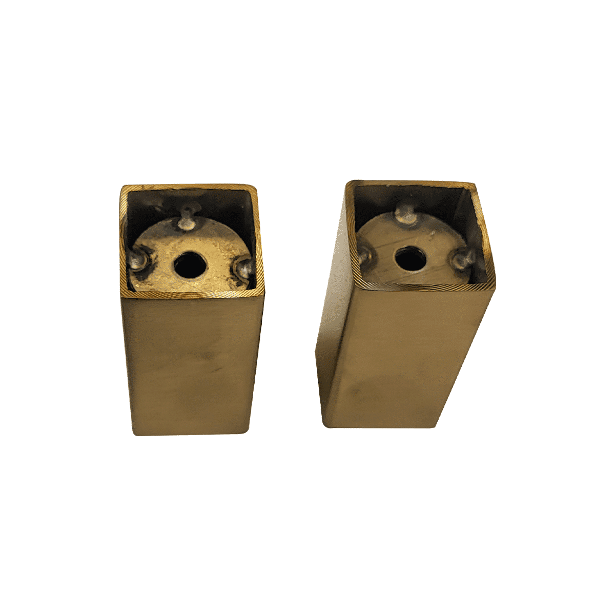 Straight Mount  Post for Square and Rectangle Shape H type Door Pull Handle