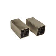 Straight Mount  Post for Square and Rectangle Shape H type Door Pull Handle