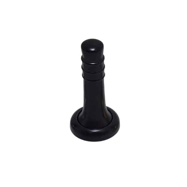 Door-Stop-Sand-Cast-Brass-73-MM_Black_DSTP-BLK