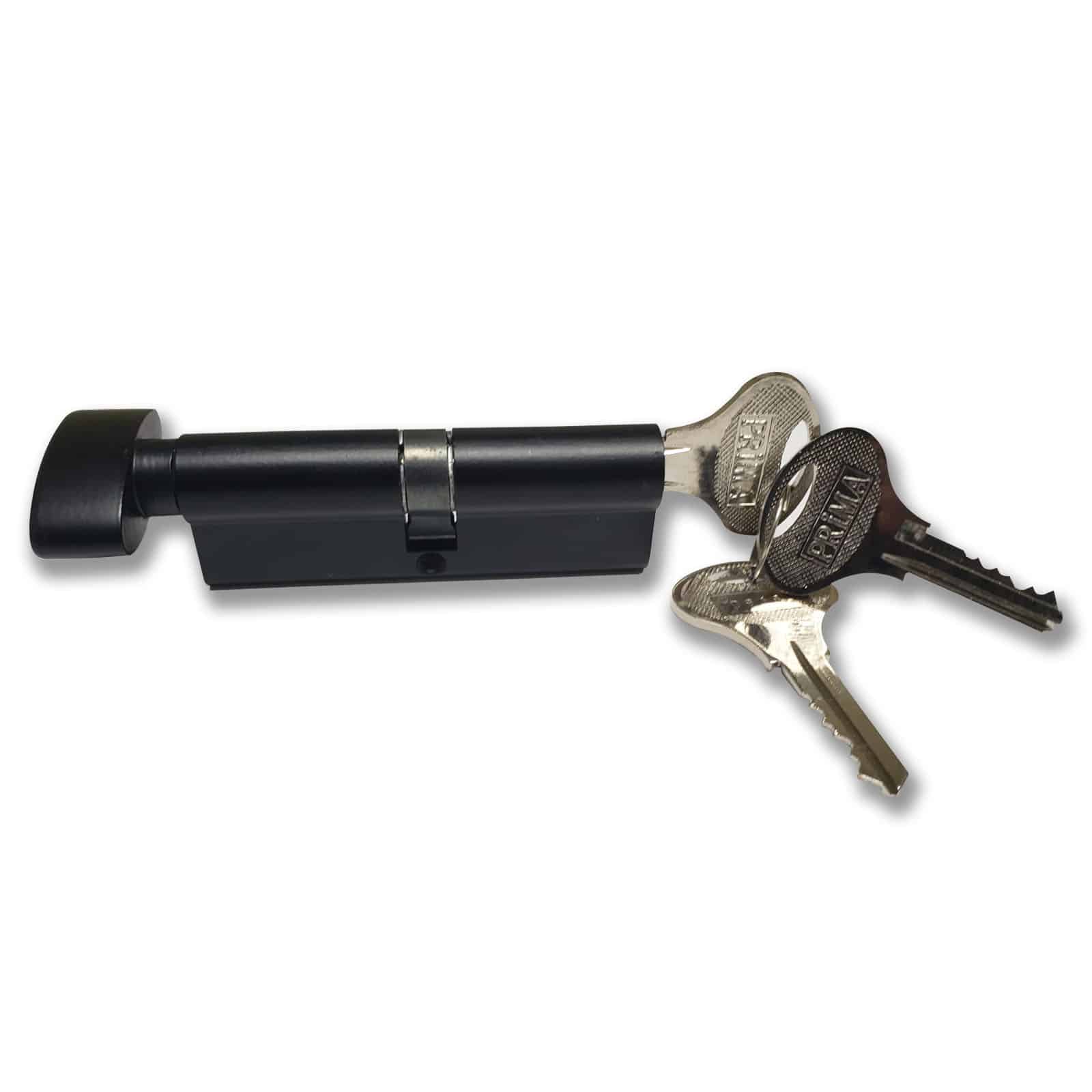 Blank (2) Keys for Prima Euro Cylinder