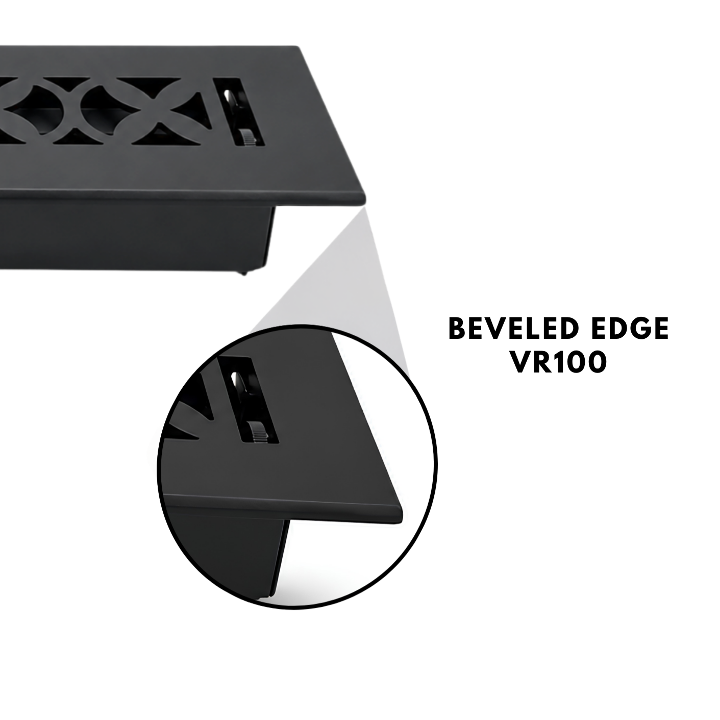 Floor Register with Zoom In feature