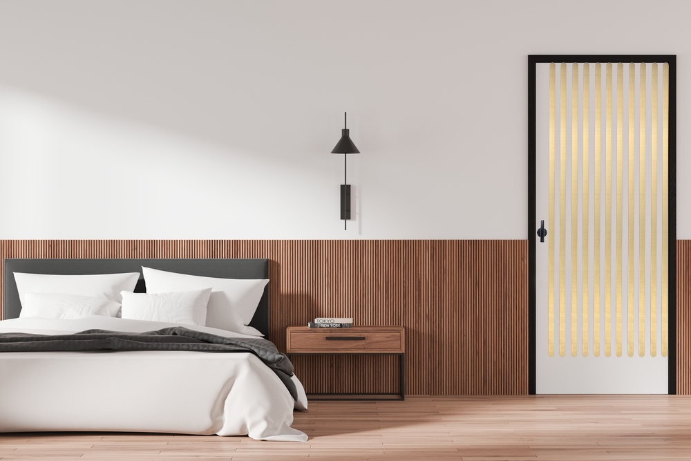 Stainless Steel 304 Flat Trim Strip with Self-Adhesive Backing – 3/4" Wide x 96" Long – Brushed Satin Nickel, Brushed Gold & Matte Black – Flat Strip with Rectangular Edges on both ends