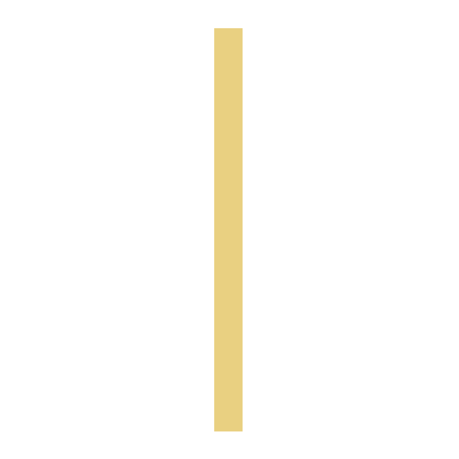 Stainless Steel 304 Flat Trim Strip with Self-Adhesive Backing – 1" Wide x 96" Long – Brushed Satin Nickel, Brushed Gold & Matte Black – Flat Strip with Rectangular Edges on both ends