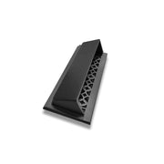 Metal Floor Vent Air Deflector 4"x12" - Heavy-Duty Cast Aluminum HVAC Diverter Cover - Fits multiple standard 4"x10" and 6"x10" Vent openings - Modern Design - Ideal for Use Under Furniture or Curtains