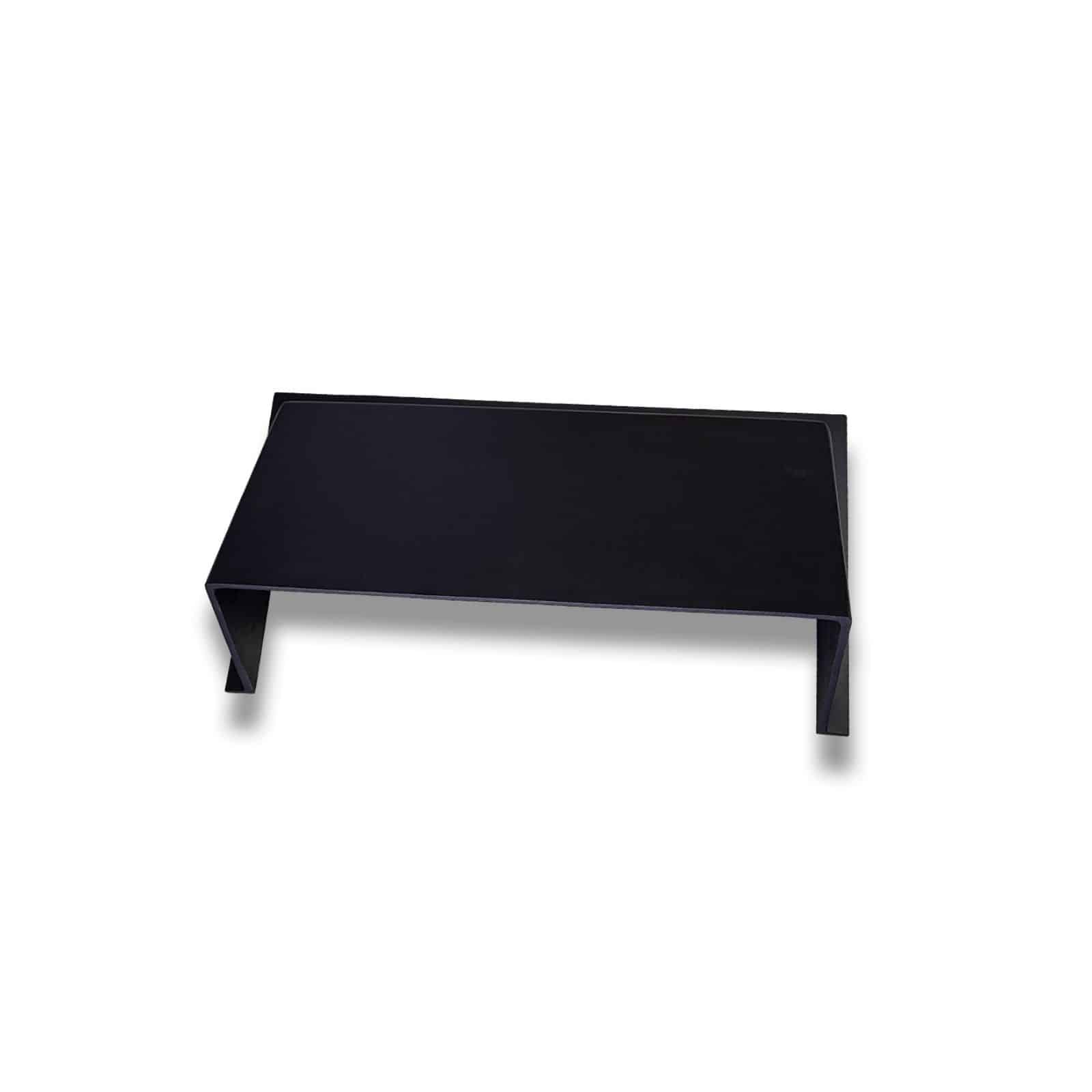 Déflecteur d'air pour grille d'aération de sol en métal 20 x 35 cm – En fonte d'aluminium, compatible avec les grilles d'aération de 20 x 35 cm. Couvercle robuste pour grilles d'aération sous les meubles, lits, canapés ou rideaux – Design moderne.