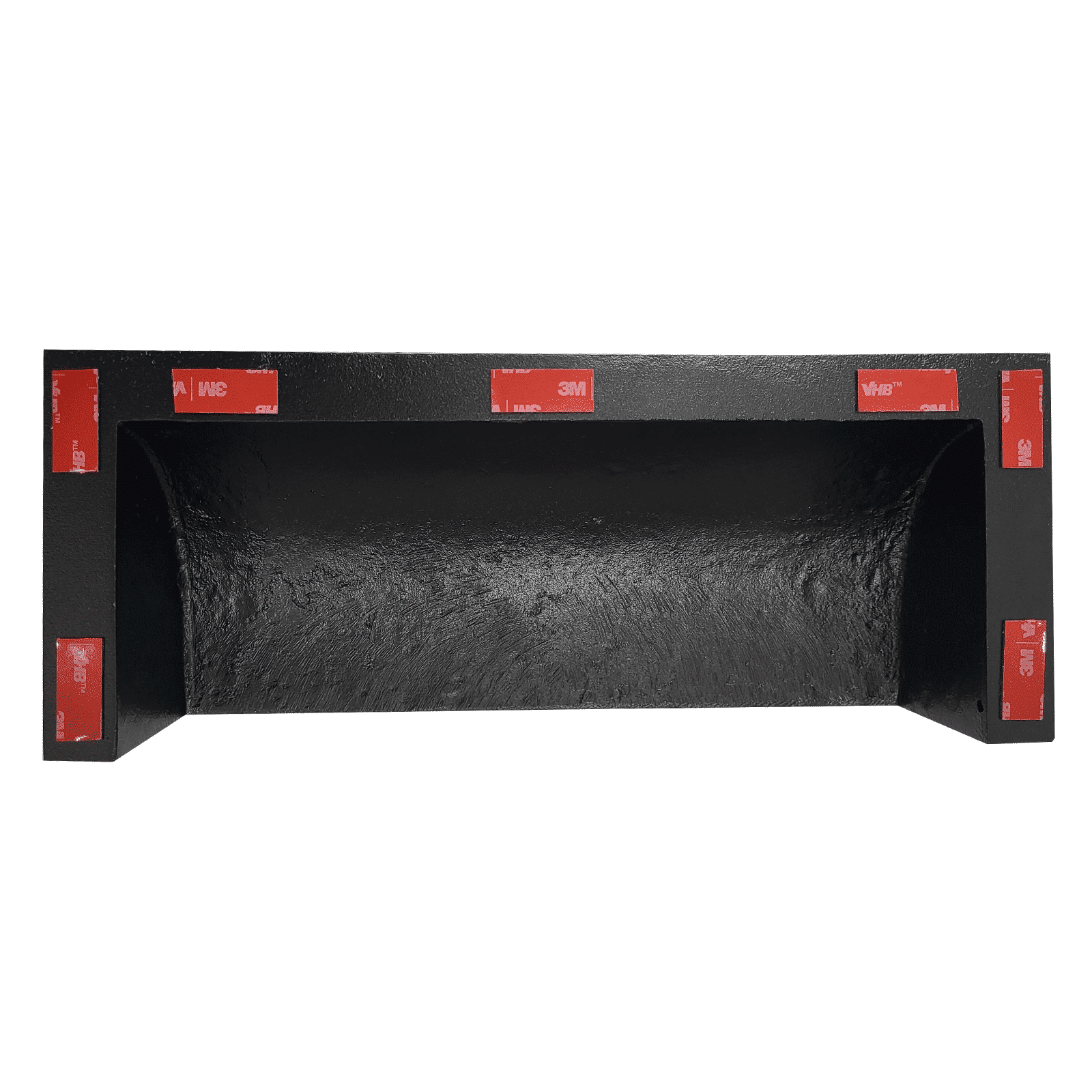 floor vent air deflector round 4"x10" heavy duty cast aluminum white