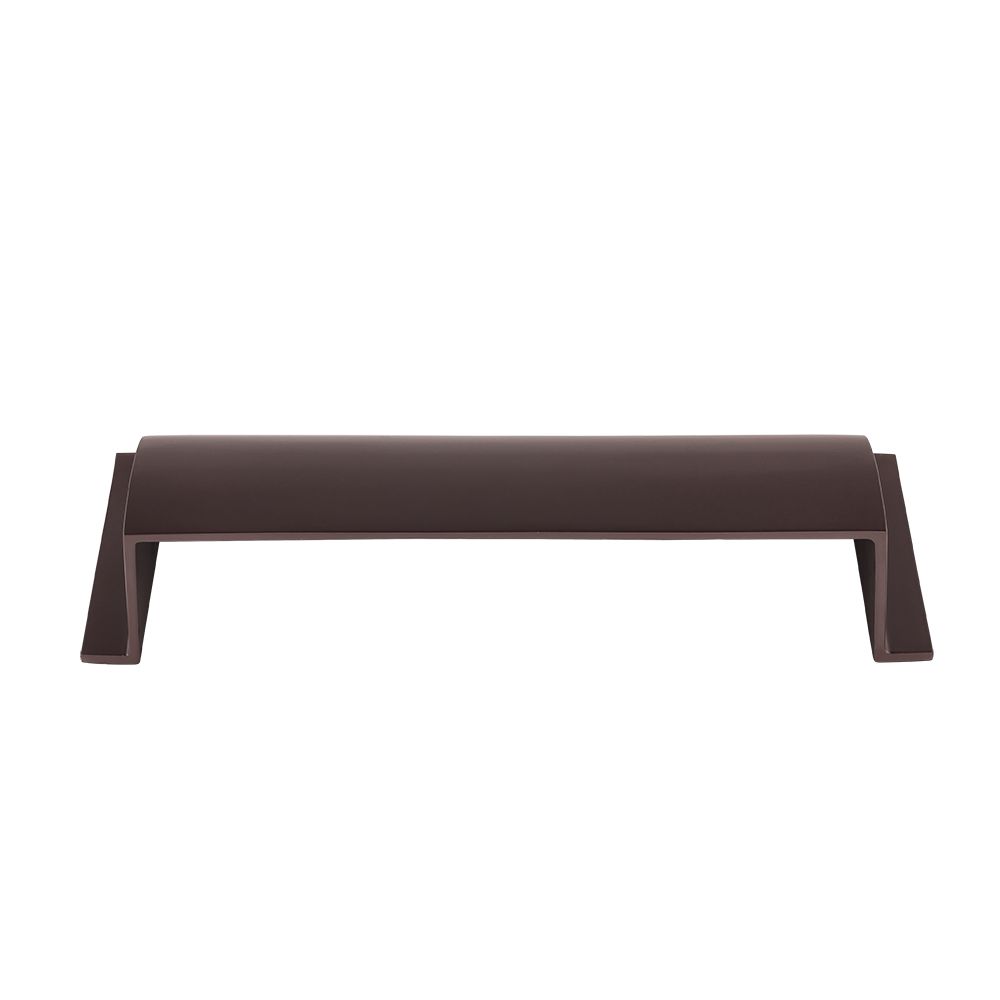 Metal Floor Vent Air Deflector 4″x10″- cast Aluminum HVAC Diverter fits on 2″x 10″, 3″x 10″, 4″x10″ and 6″x 10″ Vents. Heavy - duty Vent Cover for Vents Under Furniture, Beds, Sofas, or Curtains - Dome Design Brown