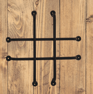 Gate-Speakeasy-Grille-Iron-Single-Square-Design-106