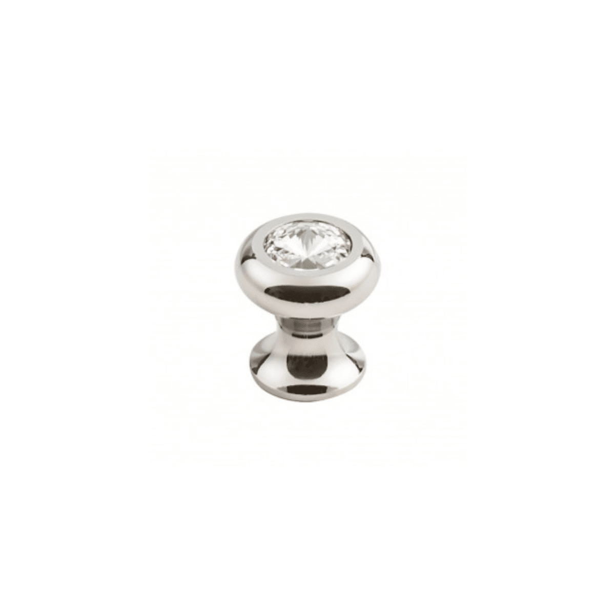 Hayley Crystal Knob Clear 15/16 Inch