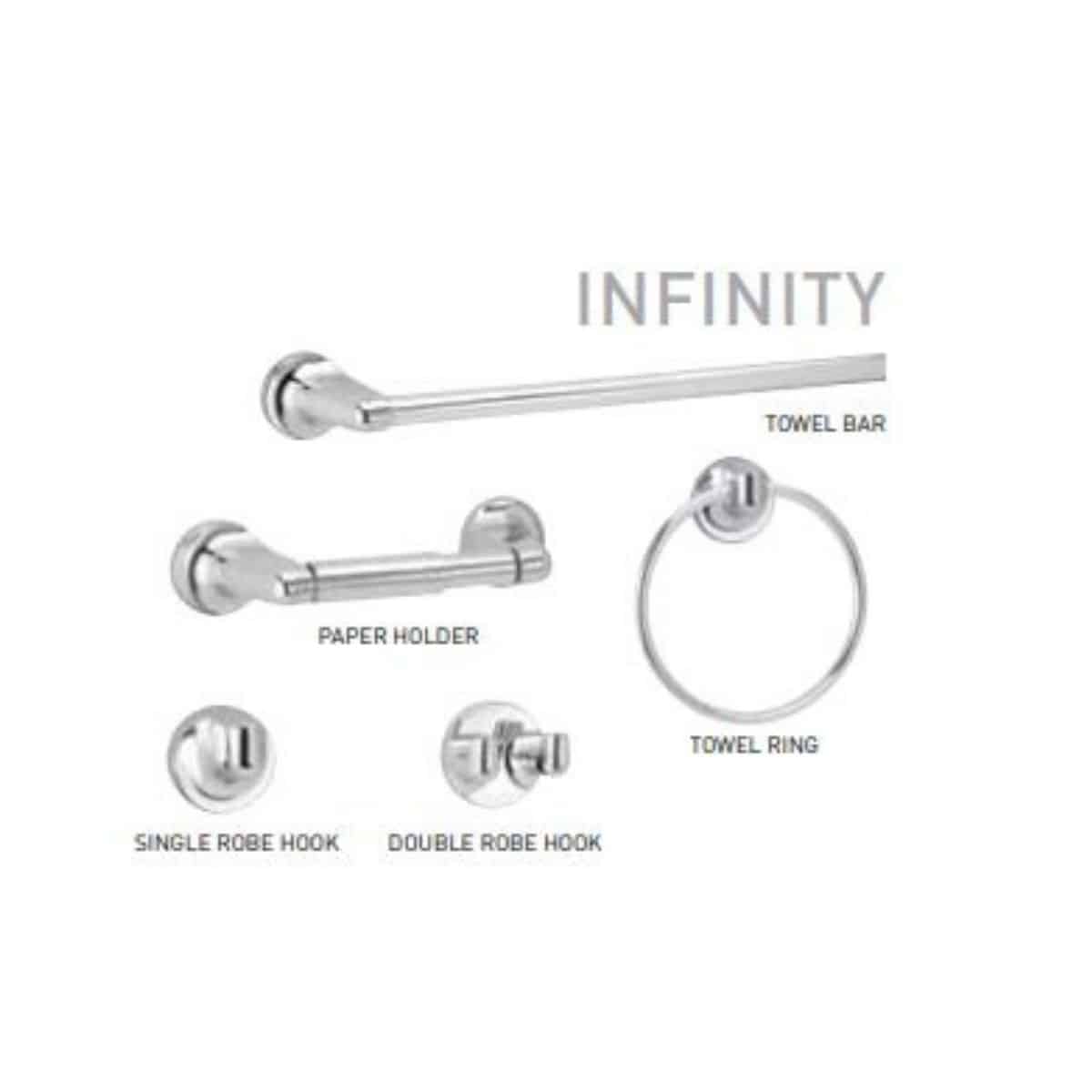 Taymor Infinity Paper Holder