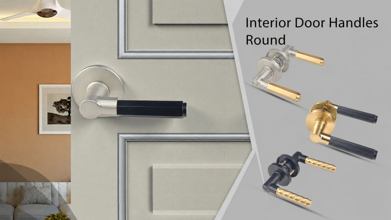 Round Interior Door Handles