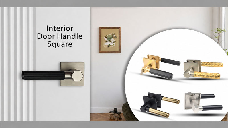 Square Interior Door Handles