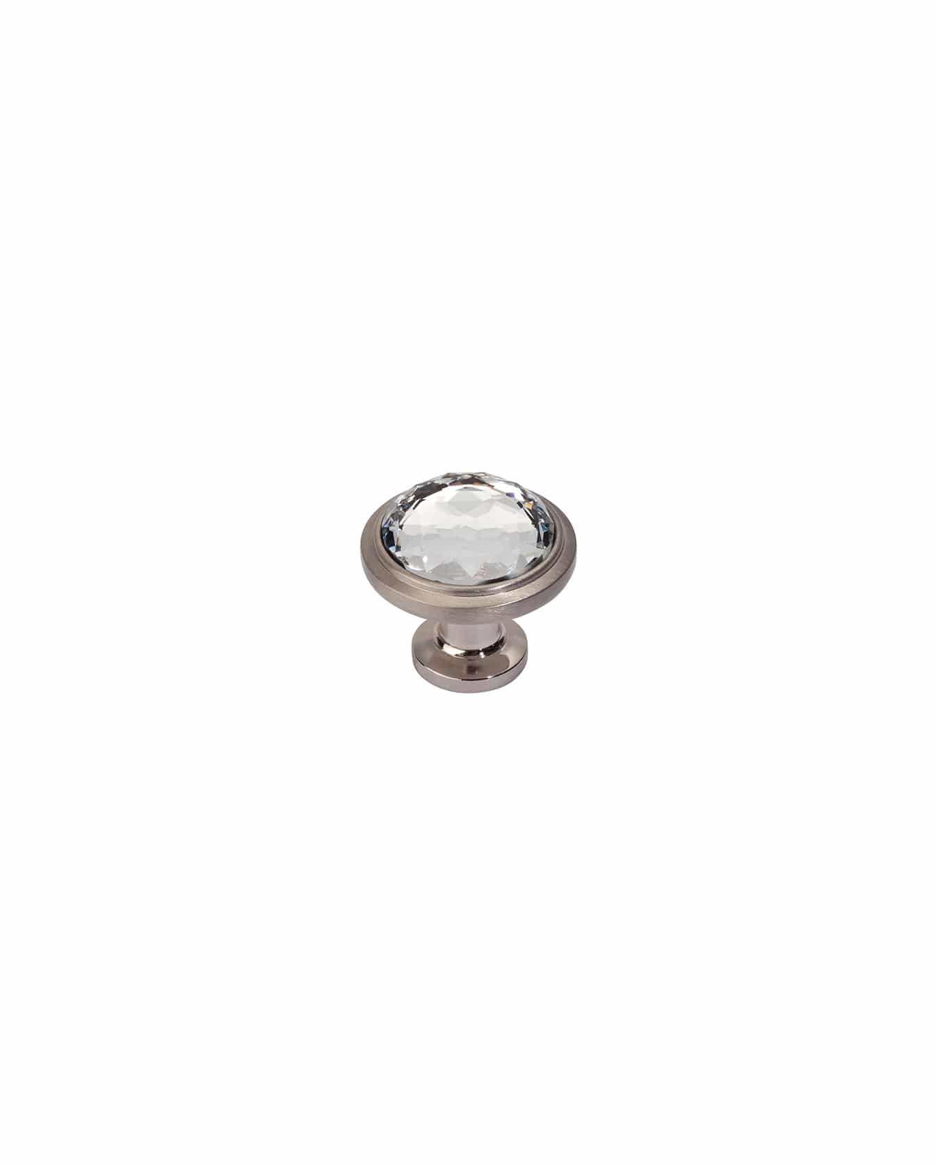 Legacy Crystal Round Knob 1 5/16 Inch