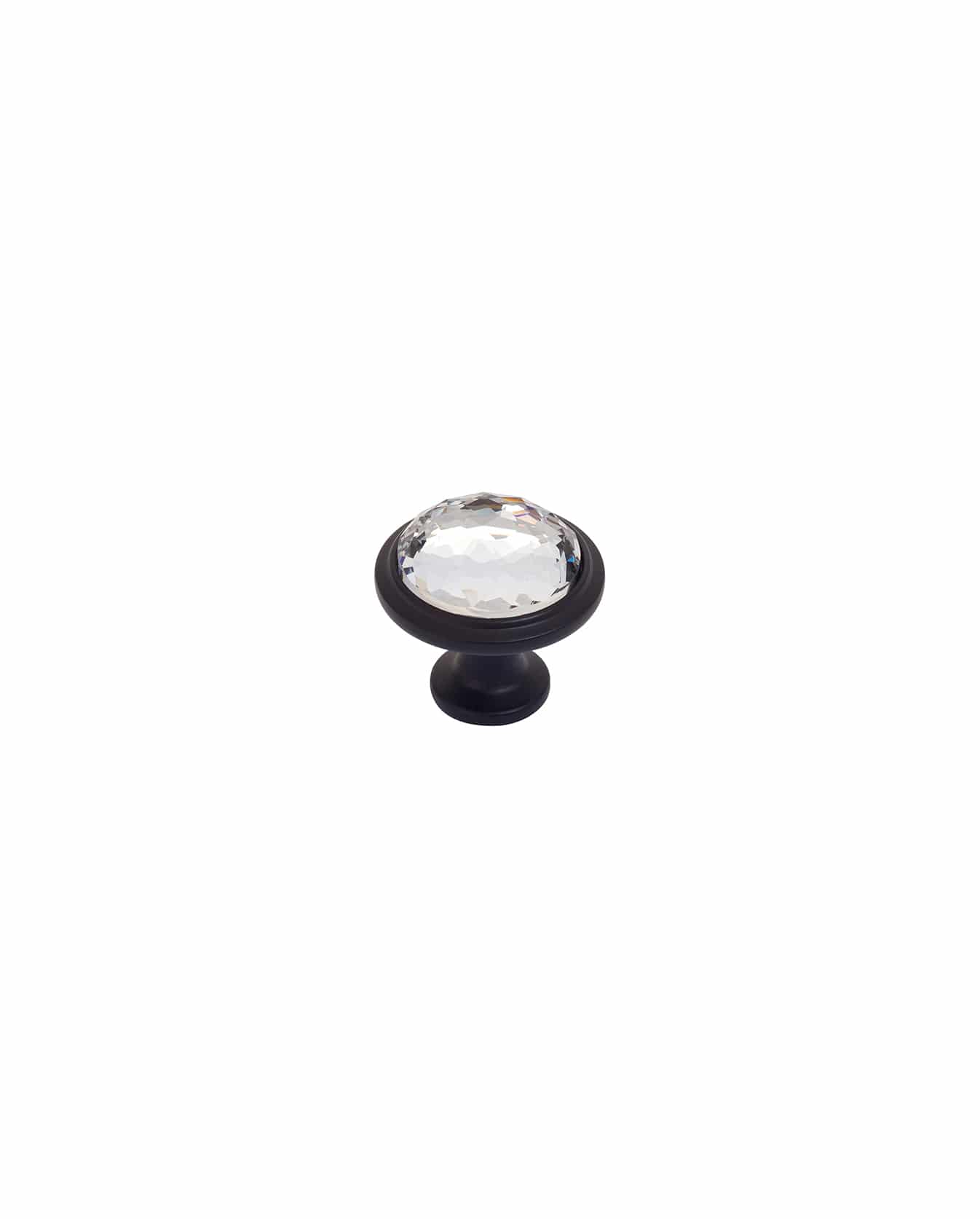 Legacy Crystal Round Knob 1 5/16 Inch