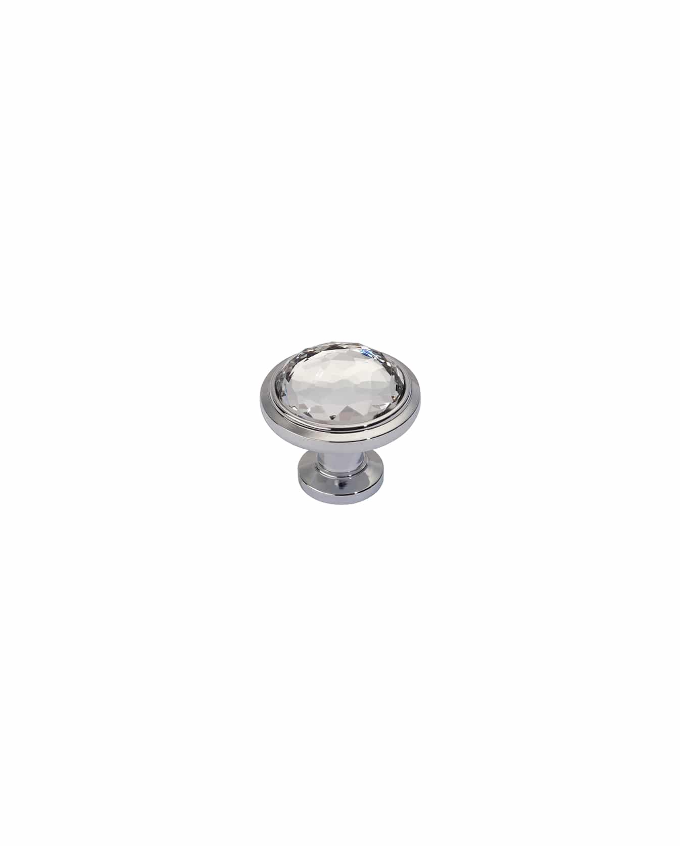 Legacy Crystal Round Knob 1 5/16 Inch