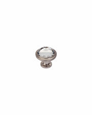 Legacy Crystal Round Knob 1 5/16 Inch