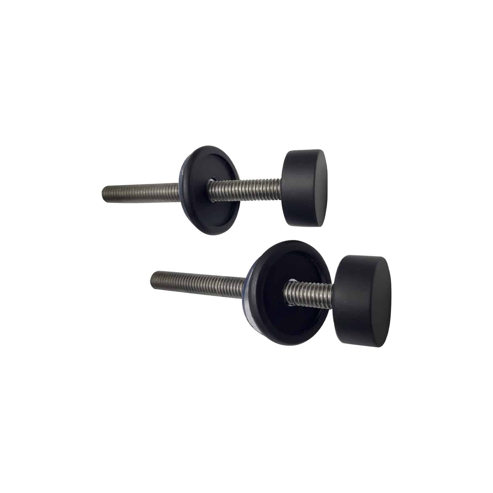 Boulons longs avec embouts : acier inoxydable 304 (lot de 2)