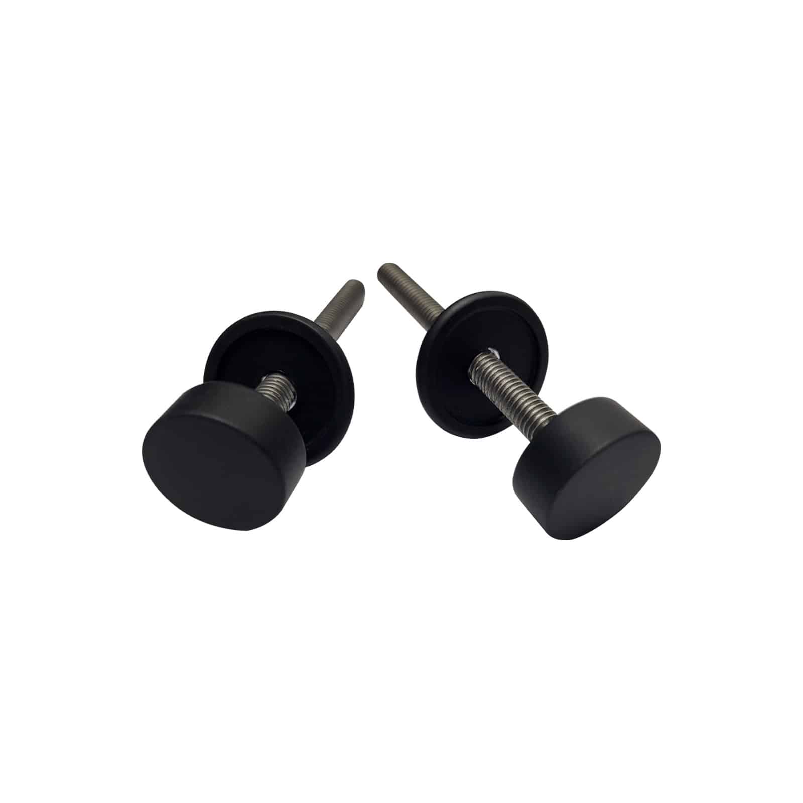 Boulons longs avec embouts : acier inoxydable 304 (lot de 2)