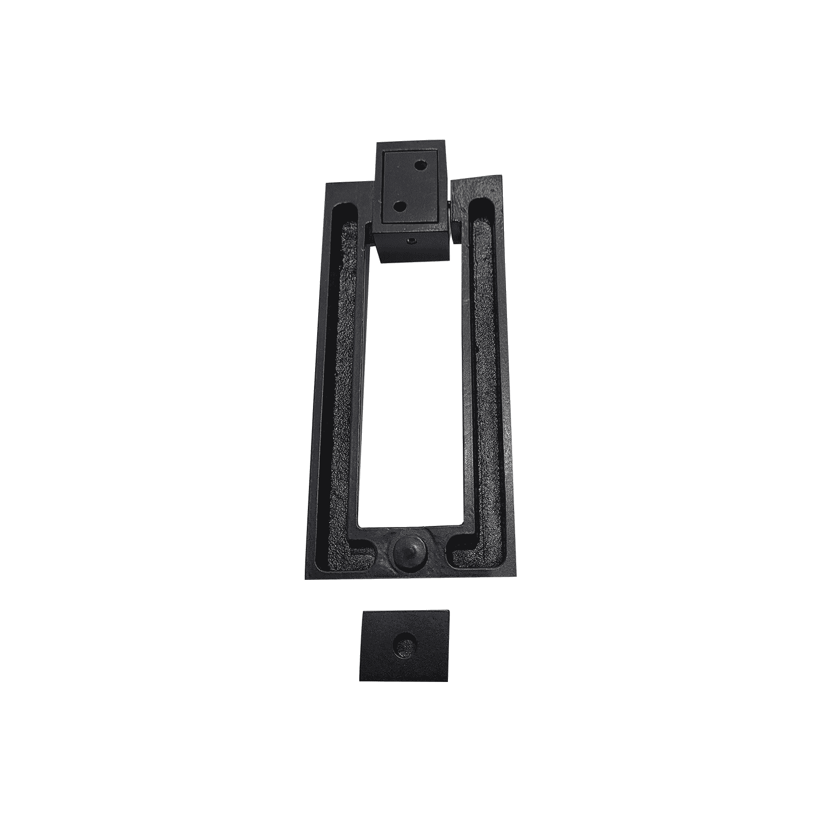 modern door knocker | rectangle door knocker