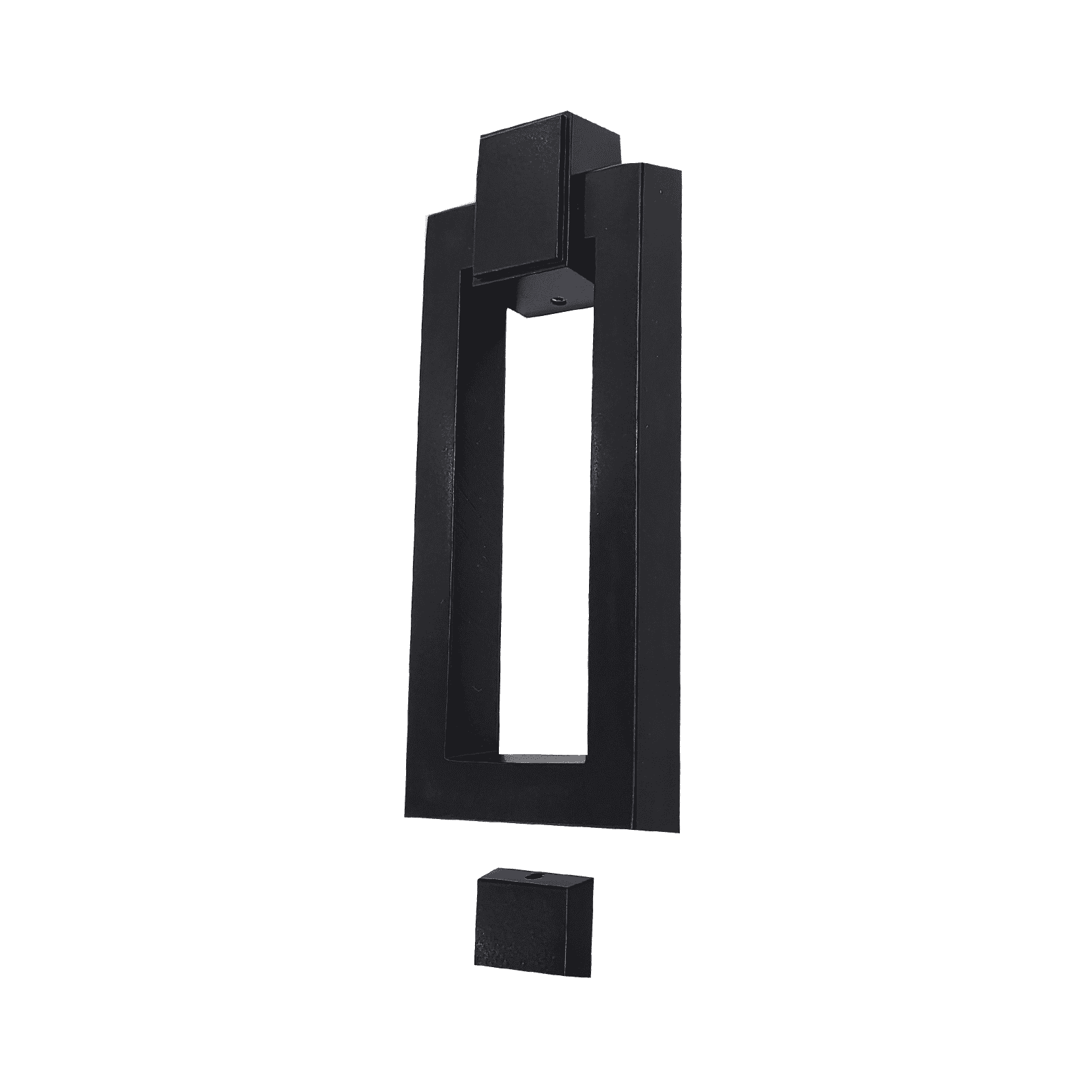 modern door knocker | rectangle door knocker