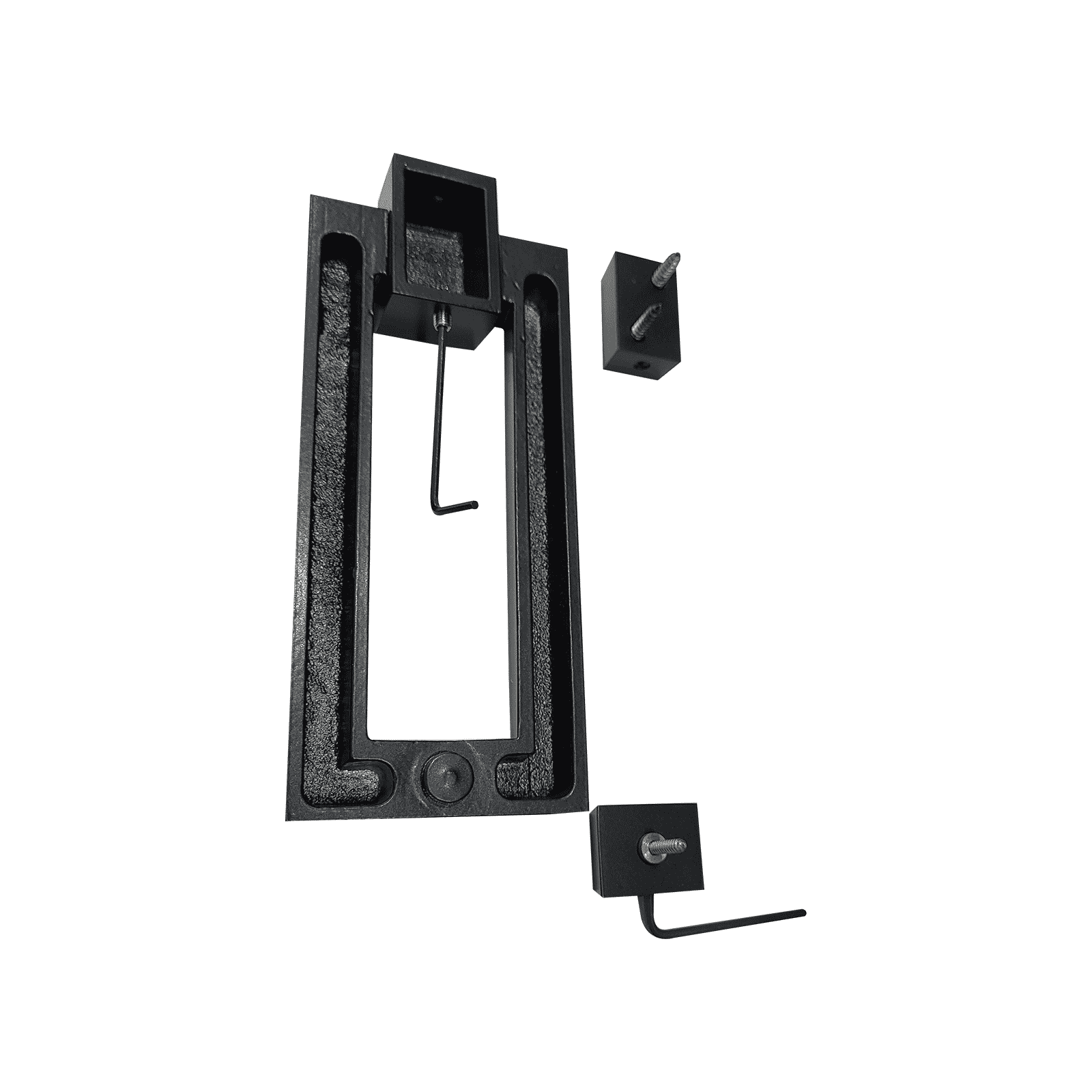 modern door knocker | rectangle door knocker