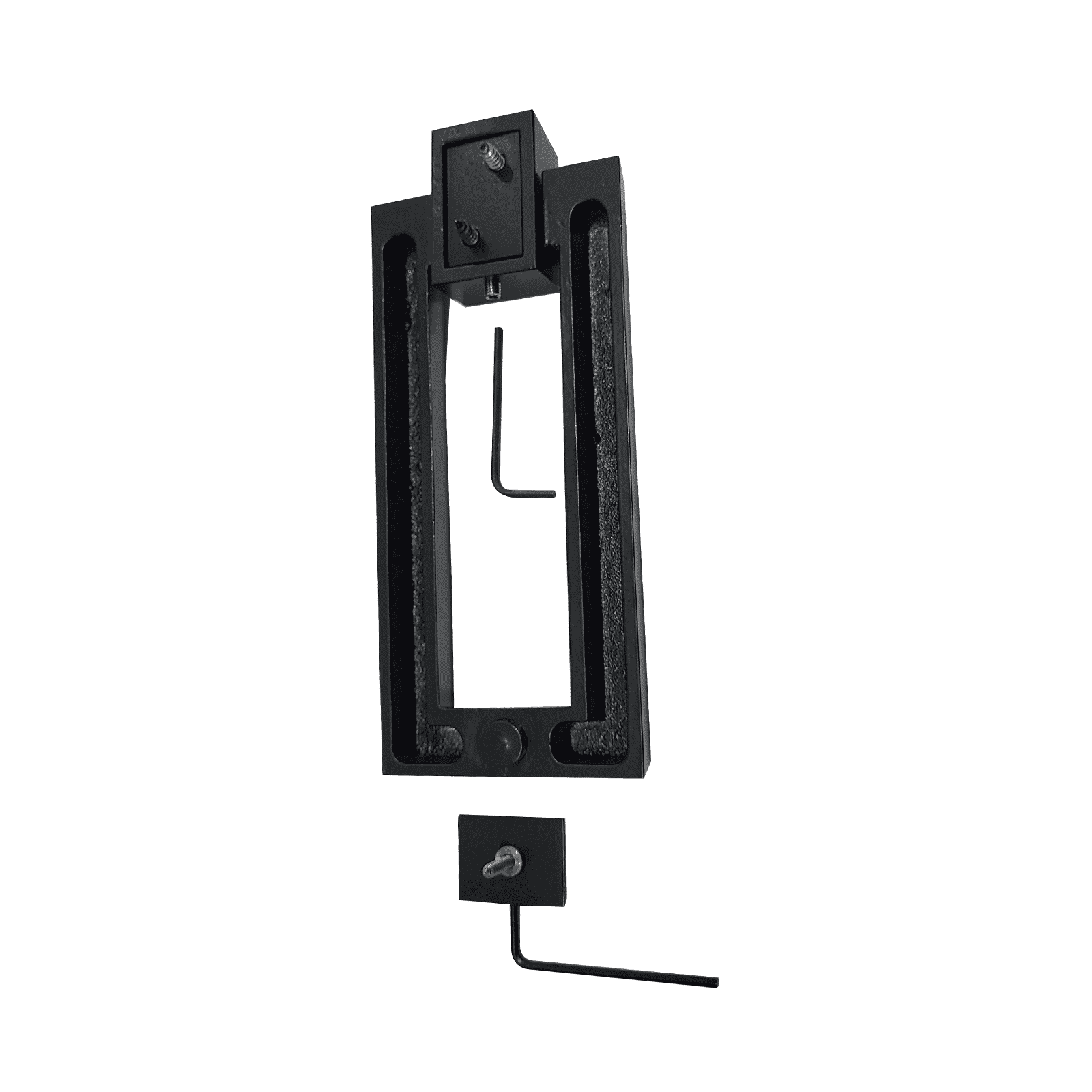 modern door knocker | rectangle door knocker