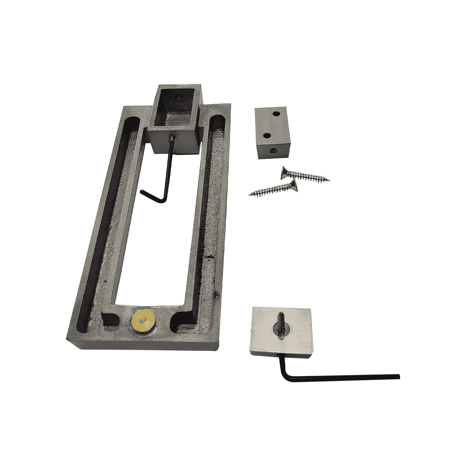 modern door knocker | rectangle door knocker