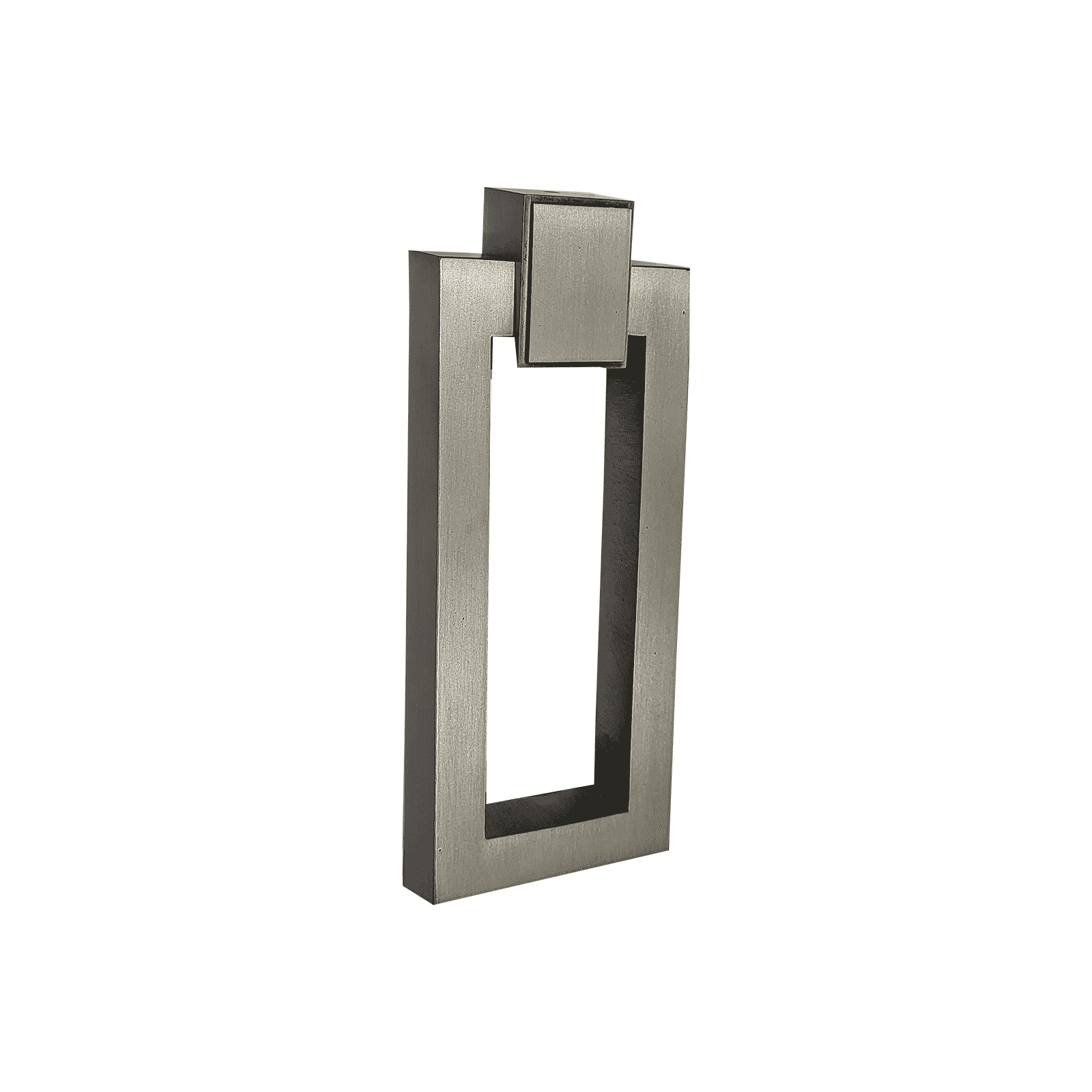 modern door knocker | rectangle door knocker