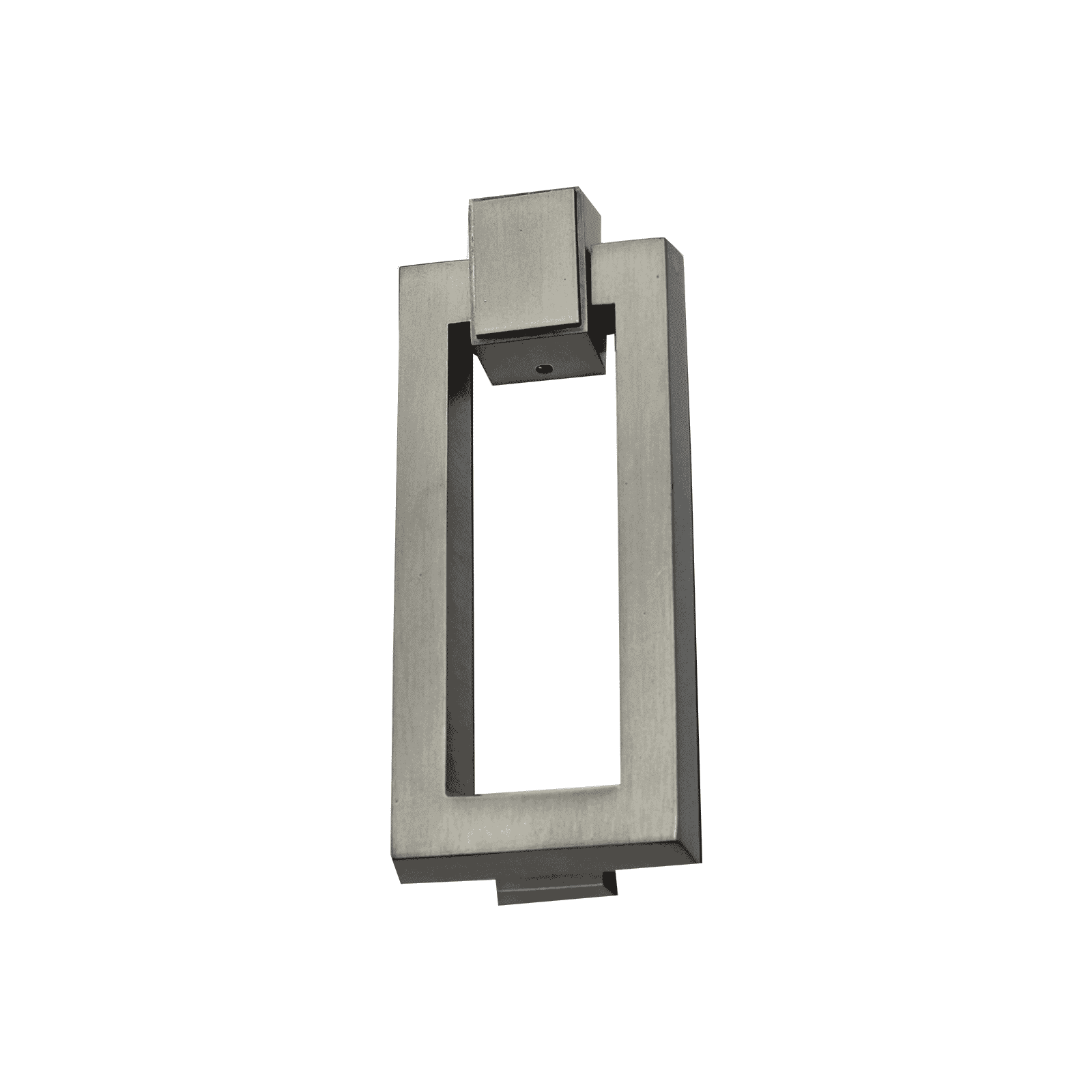 Contemporary Satin Brushed Door Knocker | Prima Decorative Hardware ...