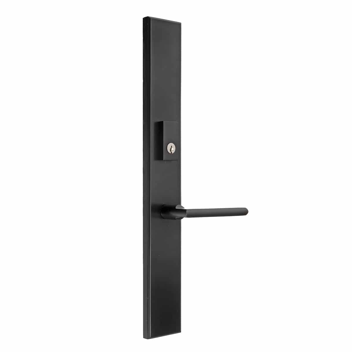 Multi-point-lock-trim-set-Brass-18x2.5-Milano-Black-Matte_MP-1825-MLNO-BLK-AK-RH_1-1